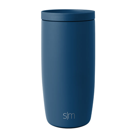 Simple Modern 12oz Travel Coffee Mug Tumbler | Insulated Stainless Steel with Ceramic Interior and Leak Proof Lid | Voyager 360 Collection