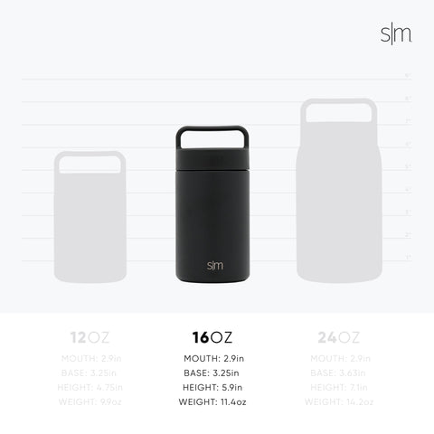 Simple Modern Provision Food Jar for - 16oz Insulated Stainless