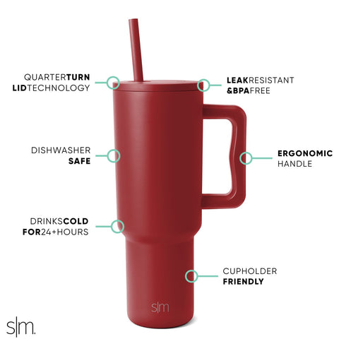 3D file Simple Modern Tumbler 40 oz Topper - October 31st 🎃・3D printer  model to download・Cults