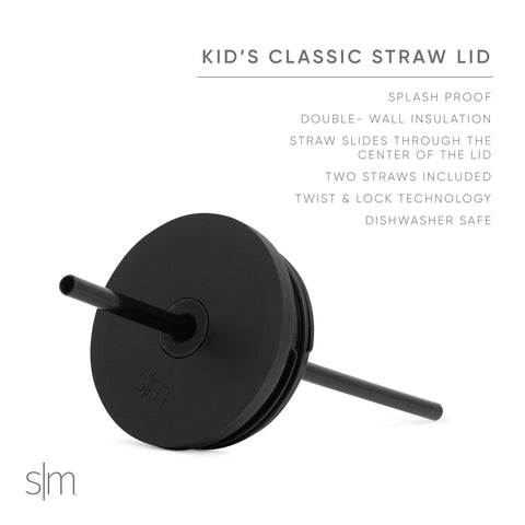 Simple Modern (12oz) 355ml Voyager Travel Mug with Clear Lid & Straw -  Pacific Dream – Yum Yum Kids Store