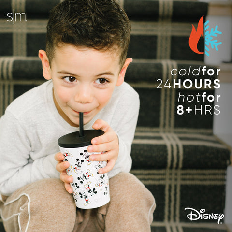 Simple Modern Disney Kids Cup 12oz Classic Tumbler with Lid and Silicone  Straw - Vacuum Insulated Stainless Steel for Toddlers Girls Boys - Disney:  Lion King - Yahoo Shopping