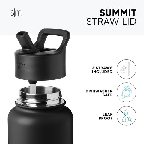 Simple Modern 14oz Summit Water Bottle S Steel Double Wall Vacuum