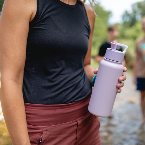 Simple Modern Water Bottle with Straw and Chug Lid Vacuum