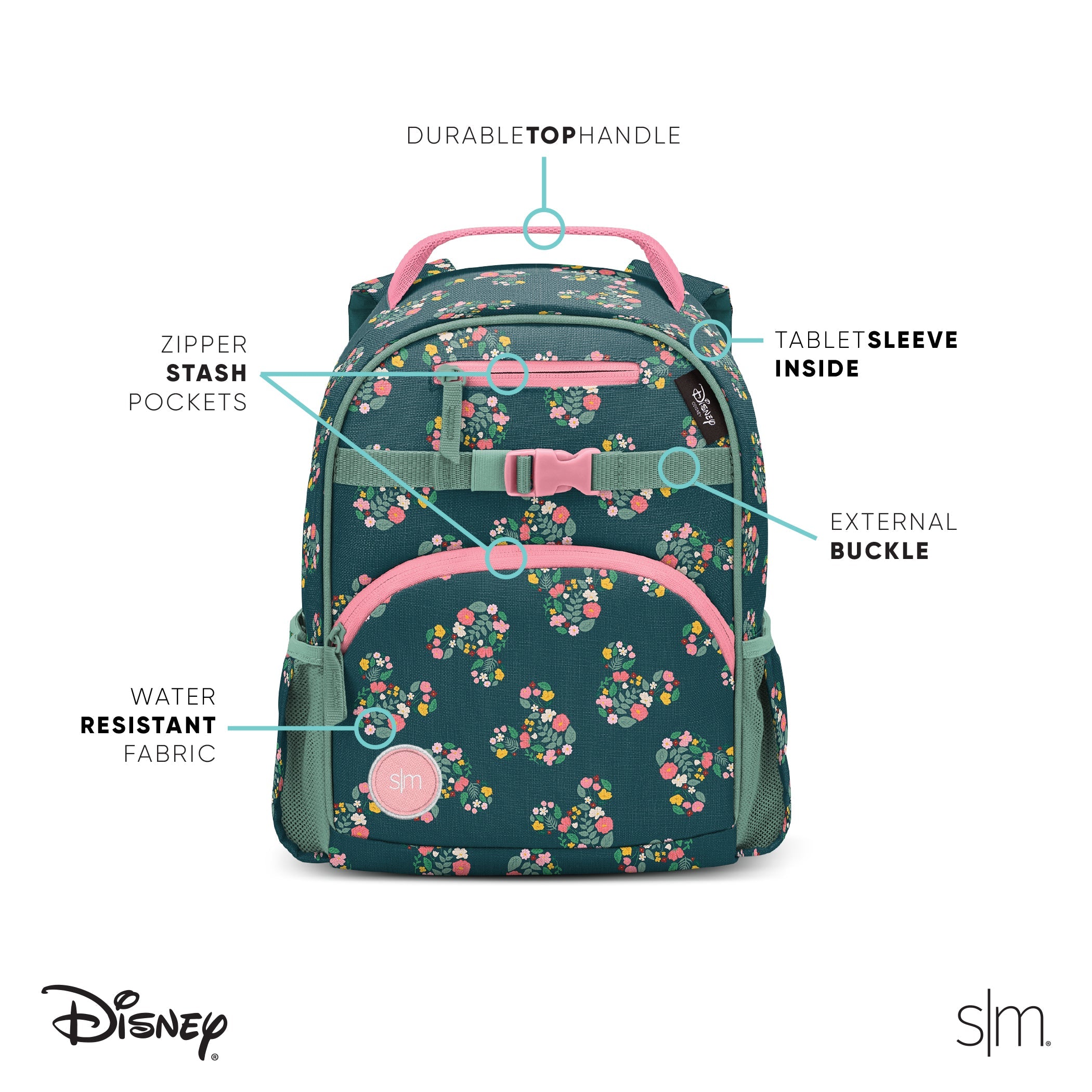 Simple modern deals disney backpack