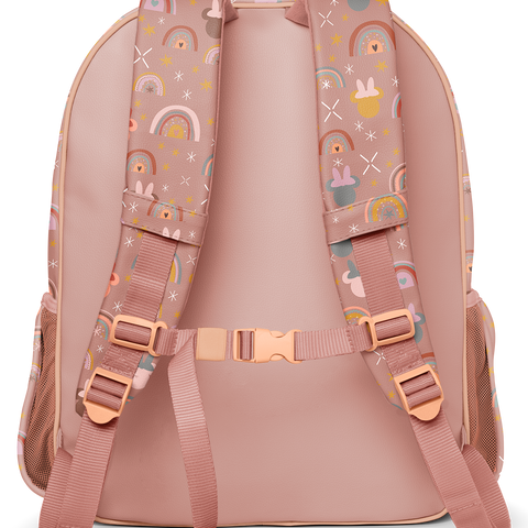 simple modern, Bags, Simple Modern Large Vegan Leather Fletcher Backpack  Cream Terrazzo