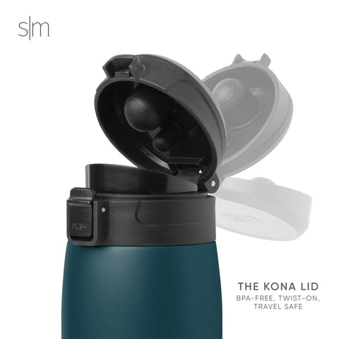 Simple Modern Stainless Steel Vacuum Insulated Voyager Mug with Handle and  Flip Lid