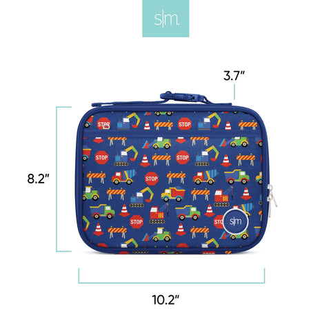 Simple Modern 4L Blakely Lunch Bag for Women & Men - Blue Insulated Kids Lunch  Box -Seaside 