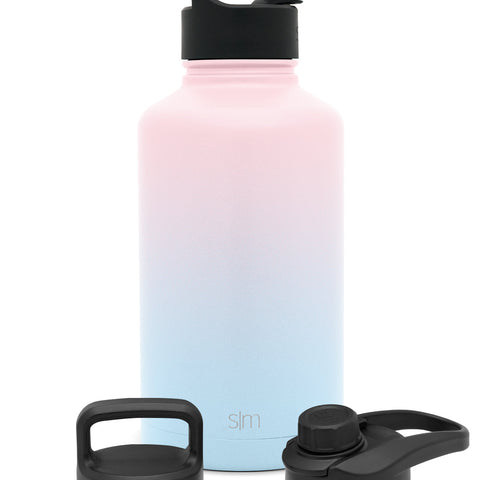 Simple Modern Summit Water Bottle + Straw - Seaside, 32 oz - Ralphs