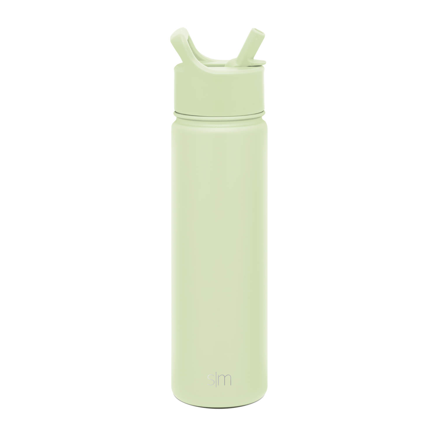 Summit Water Bottle with Straw Lid – Simple Modern