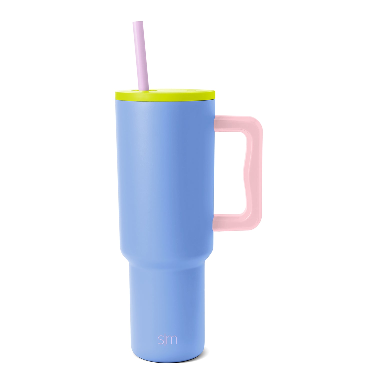 Simple Modern, Dining, Nwtsimple Modern Trek 4oz Tumbler With Handle And Straw  Lid Twirled In Tulle