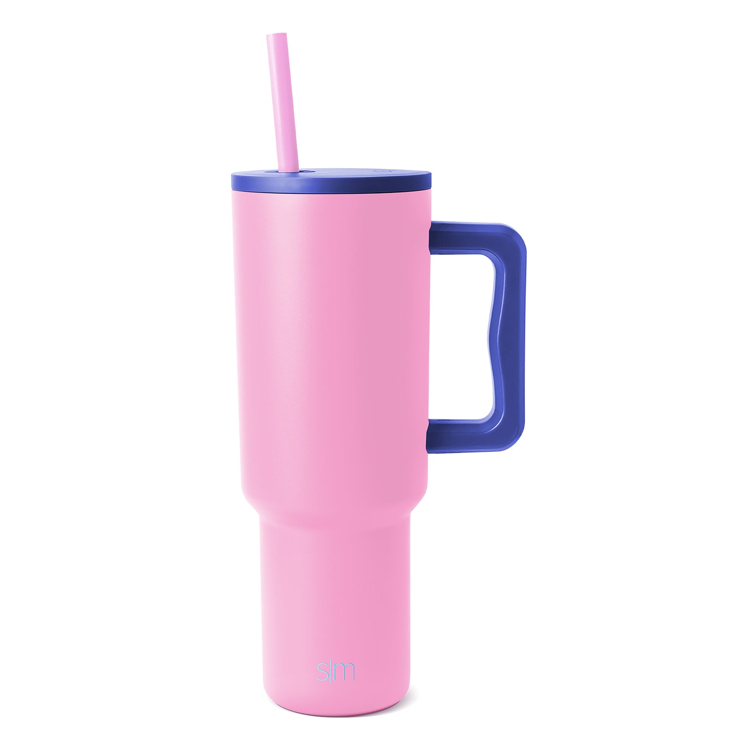 Voyager Kid's 18 oz Tumbler with Handle and Straw Lid - Pale Sage