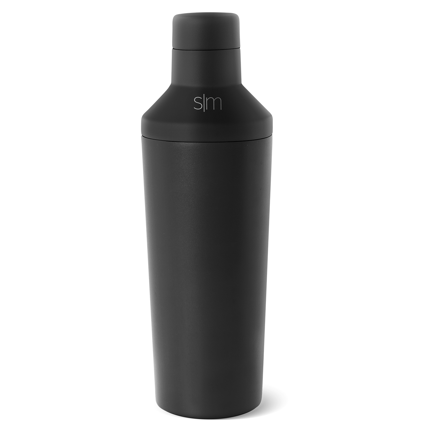 Simple Modern Cocktail Shaker Black 20 Oz Classic Metal Mixed