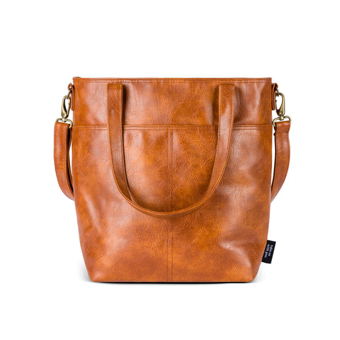 Harper Tote - Vegan Leather – Simple Modern