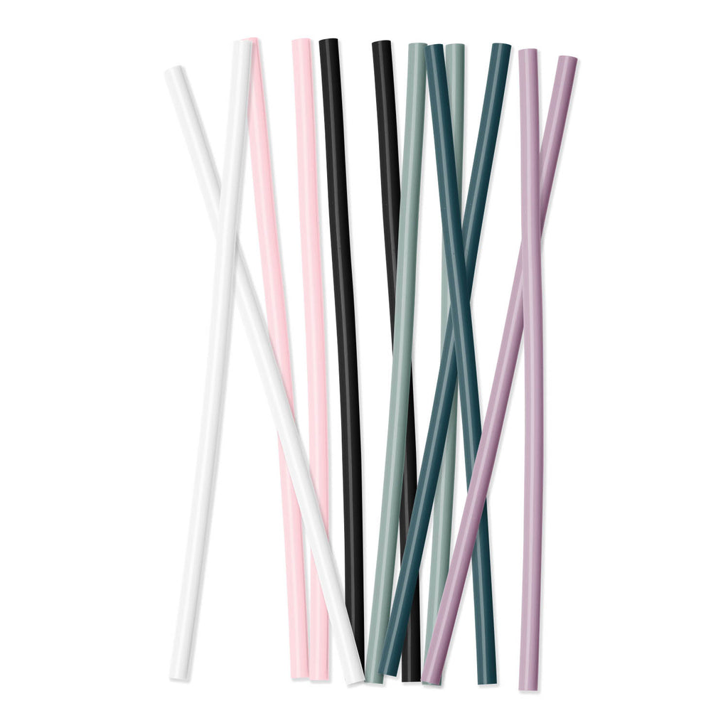 Simple Modern Reusable AS Plastic Classic Replacement Straw Lid with Straws  