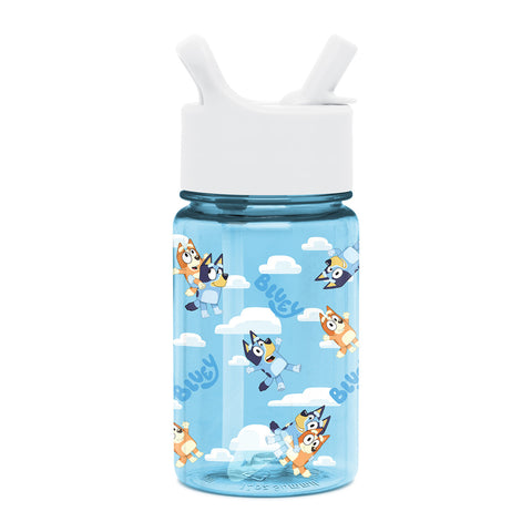 Summit Kids Plastic Water Bottle with Straw Lid – Simple Modern