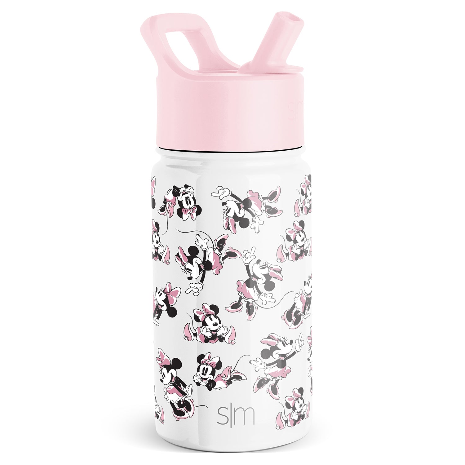 Simple Modern Kids Water Bottle with Straw Lid | Insulated Stainless Steel  Reusable Tumbler for Toddlers, Girls | Summit Collection | 14oz, Chloe