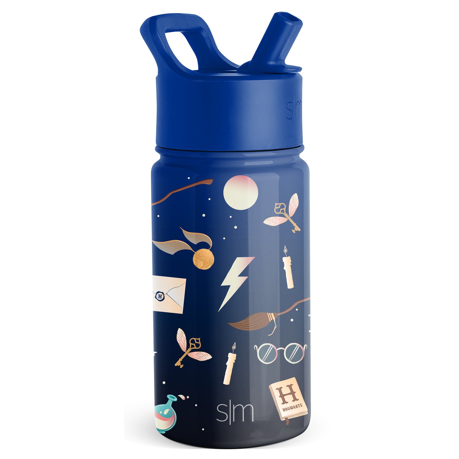 Simple Modern Summit Kids Water Bottle with straw - 14 oz