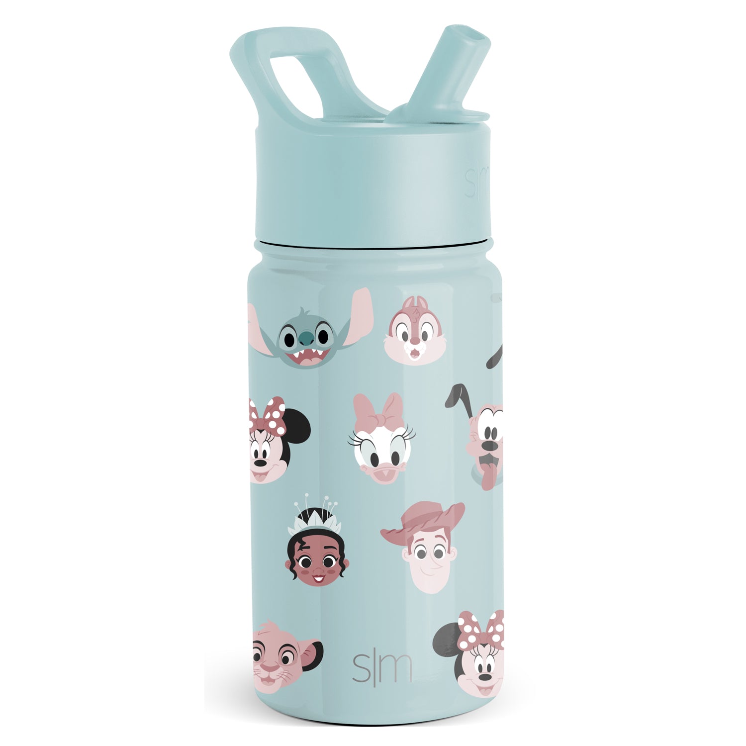 Simple Modern Kids 14oz Stainless Steel Summit Water Bottle with Straw Lid (Fox)