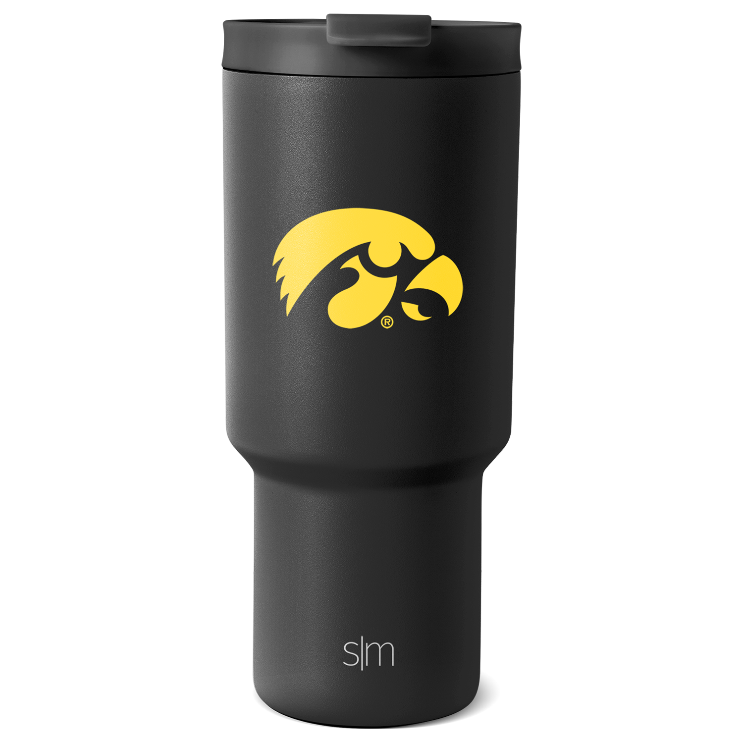 Collegiate Trek Tumbler Simple Modern   TRK F 30 U IOWA 