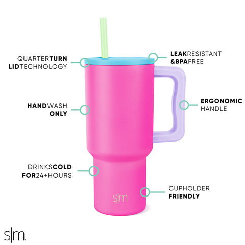 Trek Tumbler – Simple Modern