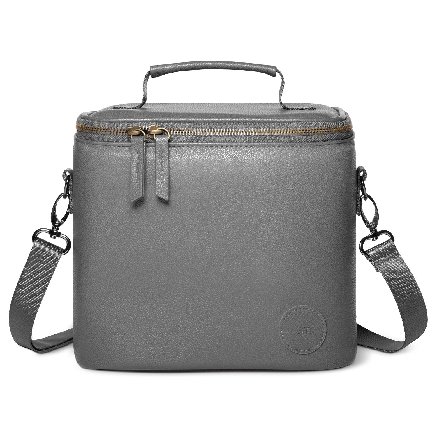 Simple Modern 4L Blakely Lunch Bag for Women & Men - Gray