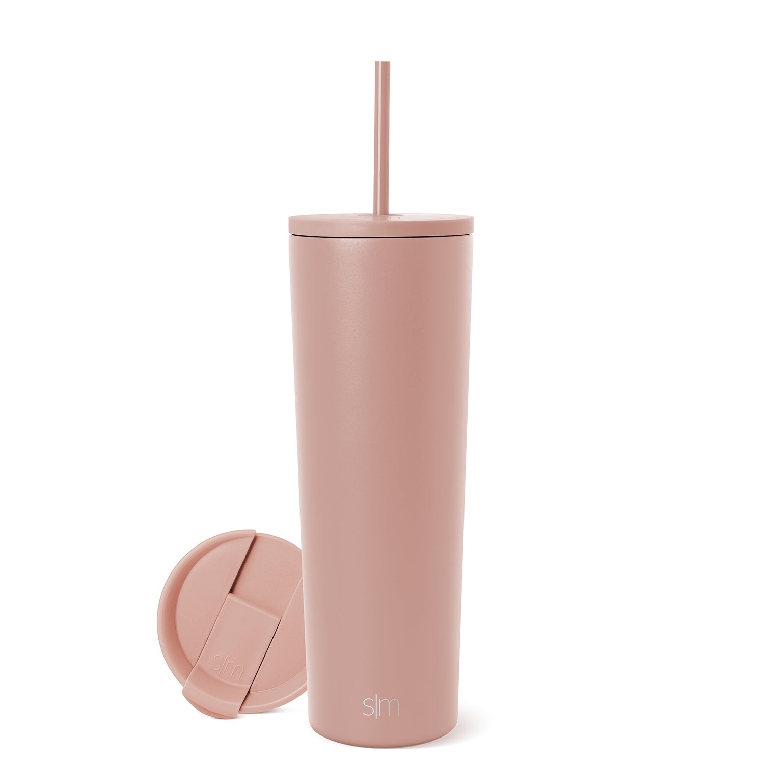ProMark  Apparel + Labels + Promo: Simple Modern 28 oz Classic Tumbler  with Straw Lid & Flip Lid