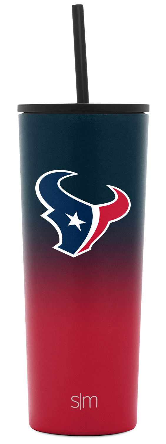 Simple Modern Officially Licensed NFL Tumbler with Flip Lid and Straw  Insulated Stainless Steel Cup | Cruiser Collection | 30oz