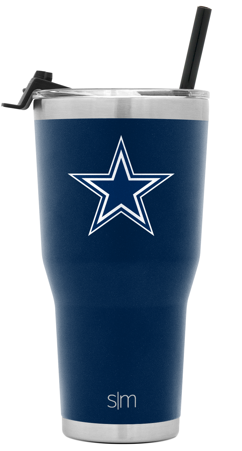  Simple Modern Officially Licensed NFL Dallas Cowboys Tumbler