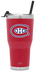NHL® Cruiser Insulated Tumbler with Flip Lid and Straw - 30oz