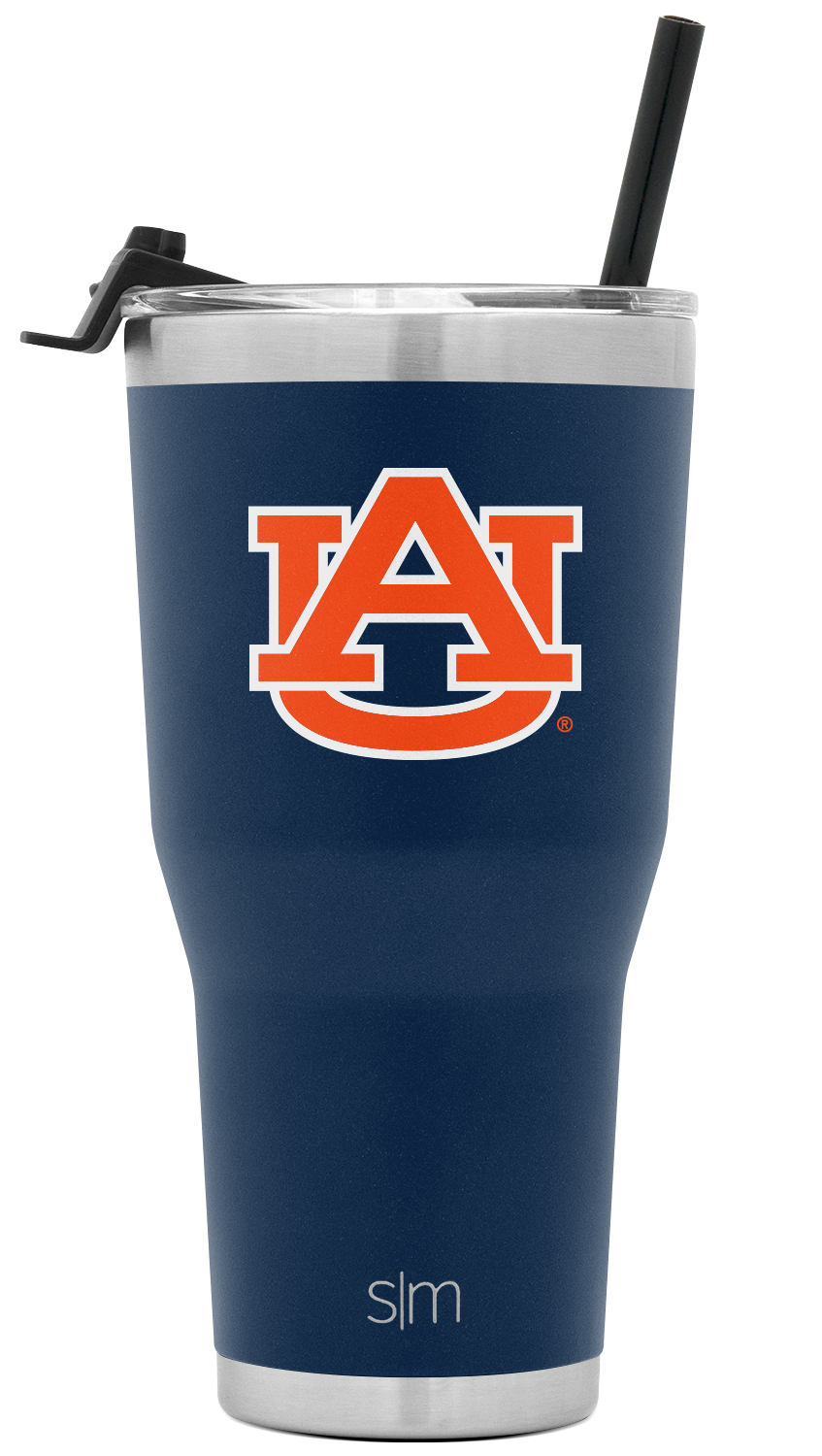 Simple Modern Blue Auburn Tiger Collegiate Cruiser With Flip Lid 30 Oz  Tumbler