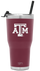 Collegiate Cruiser Tumbler with Flip Lid and Straw