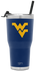 Collegiate Cruiser Tumbler with Flip Lid and Straw