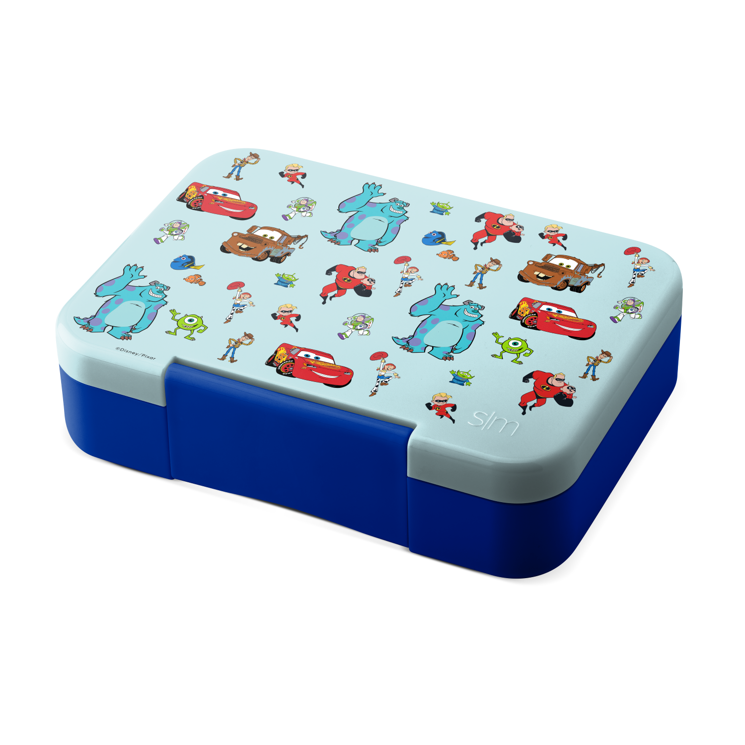  Simple Modern Disney Pixar Bento Lunch Box for Kids