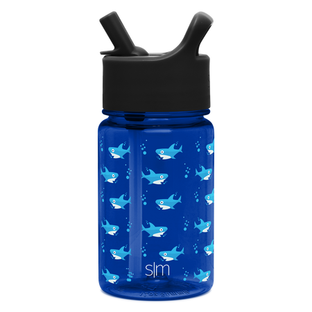 Simple Modern 12oz Summit Kids Tritan Water Bottle with Straw Lid