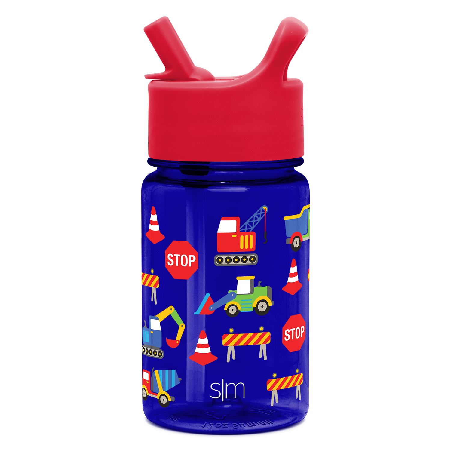 Pixar Classics 12oz Plastic Tritan Summit Kids Water Bottle with Straw -  Simple Modern