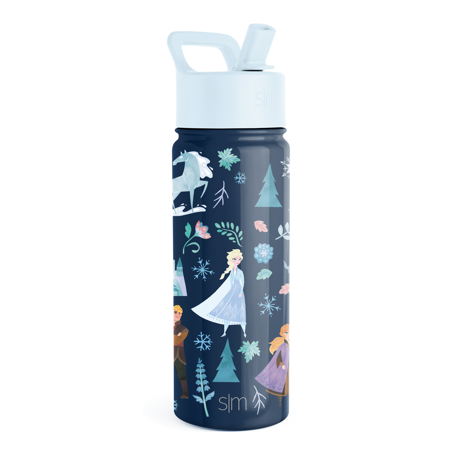 Simple Modern 16 oz Summit Kids Tritan Water Bottle with Straw Lid