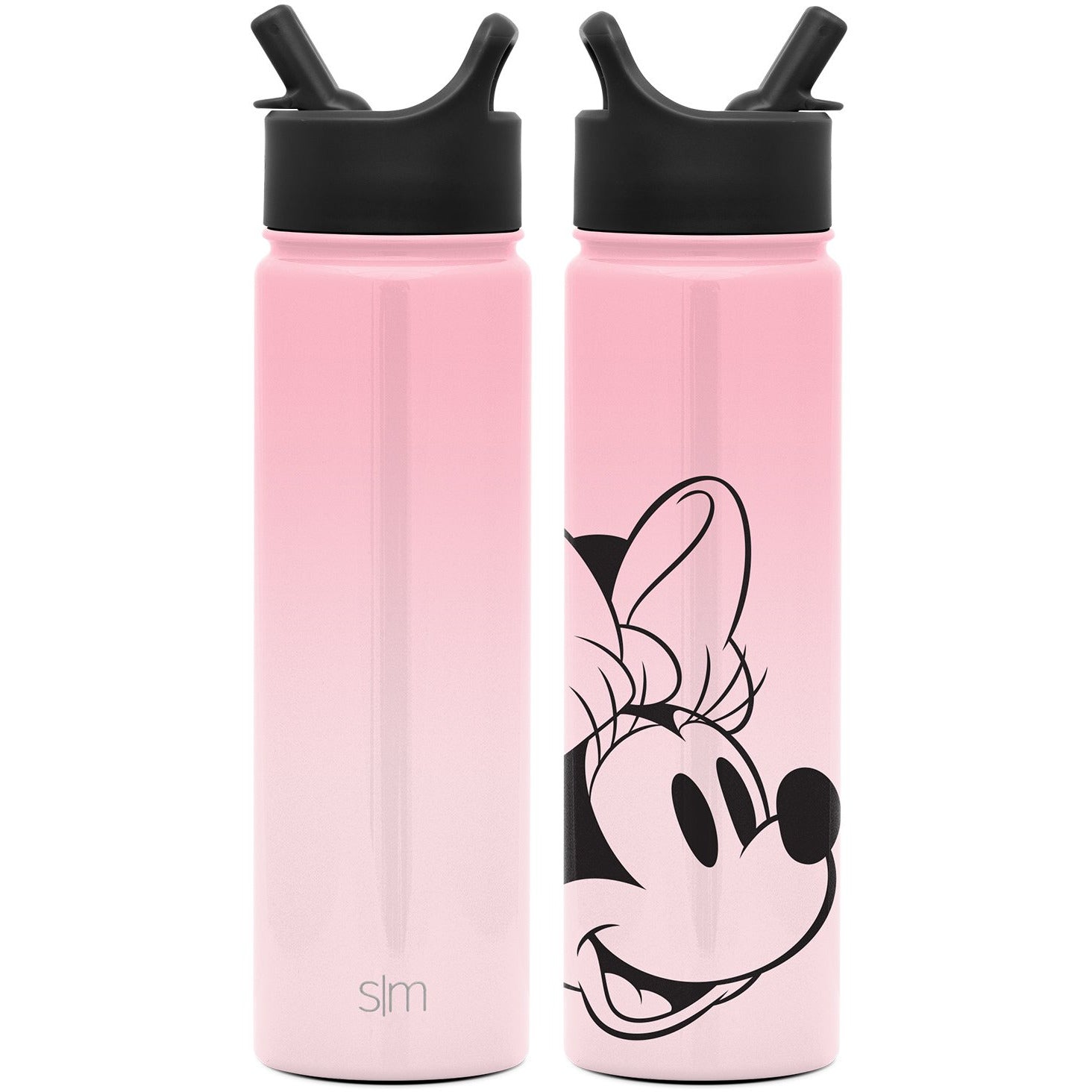Disney Minnie Mouse 14oz Stainless Steel Summit Kids Water Bottle