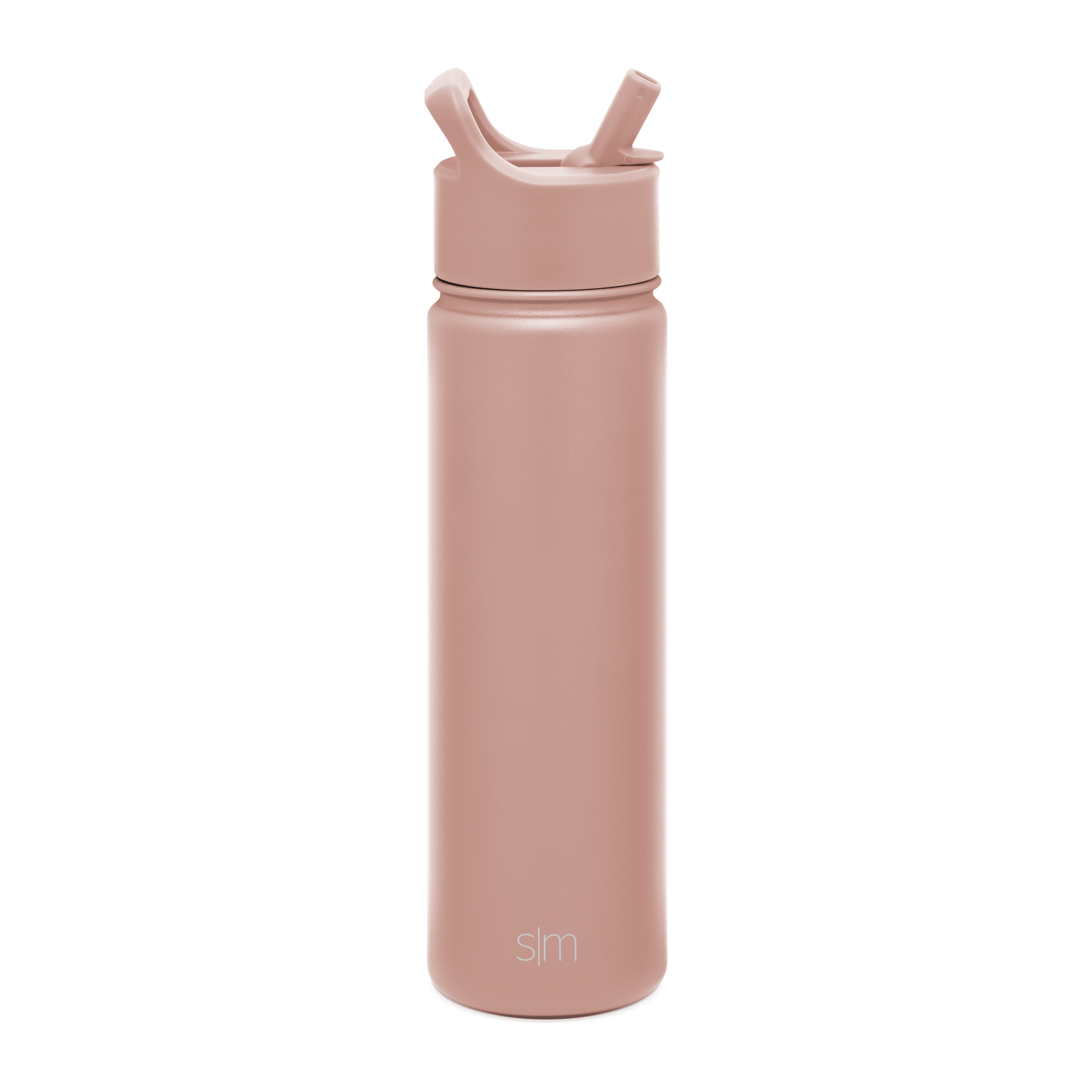 Simple Modern Water Bottle with Straw Lid Vacuum Insulated Stainless Steel Thermos Bottles | Leak Proof Flask | Summit | 22oz, Ocean Geode