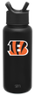 NFL Summit Insulated Water Bottle with Straw Lid