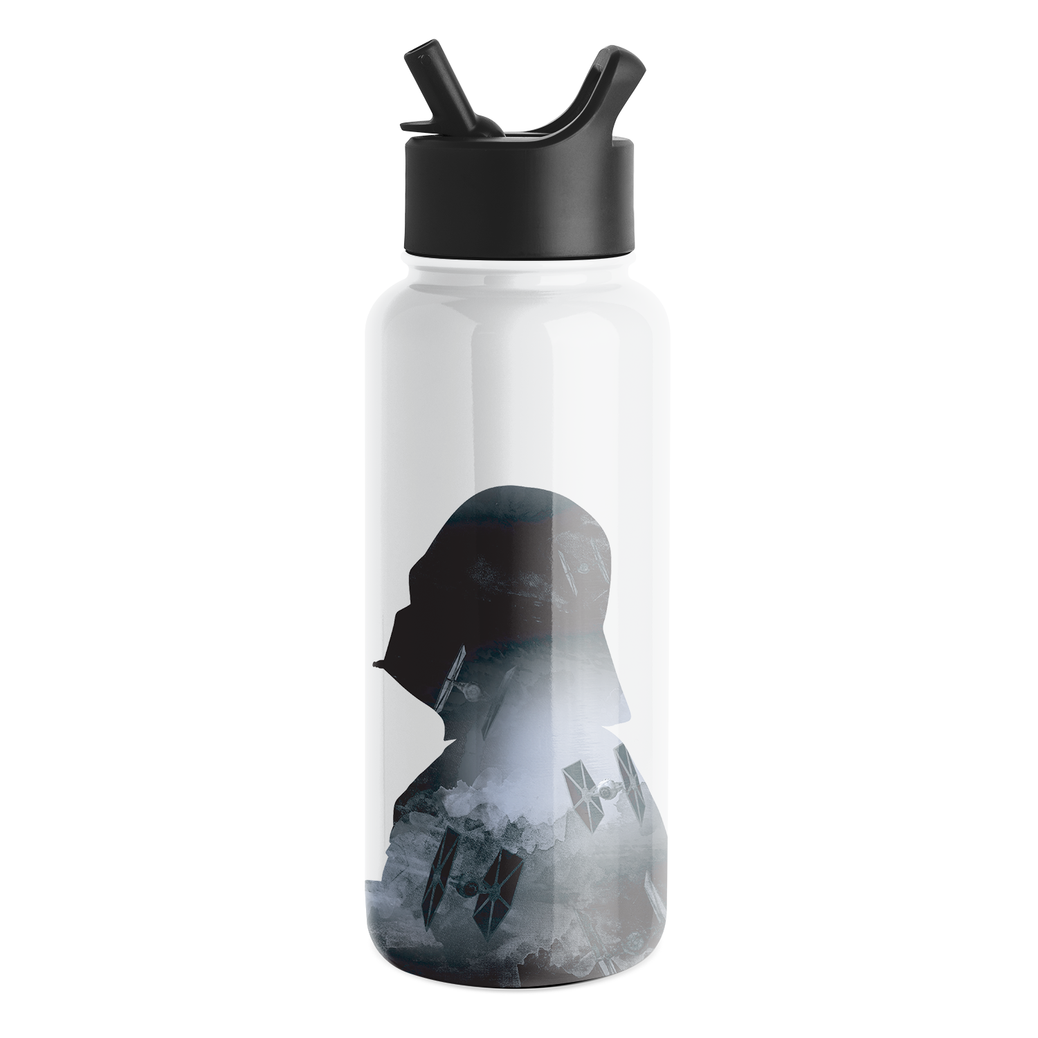 Simple Modern Star Wars Water Bottle, Reusable Cup with Straw Lid