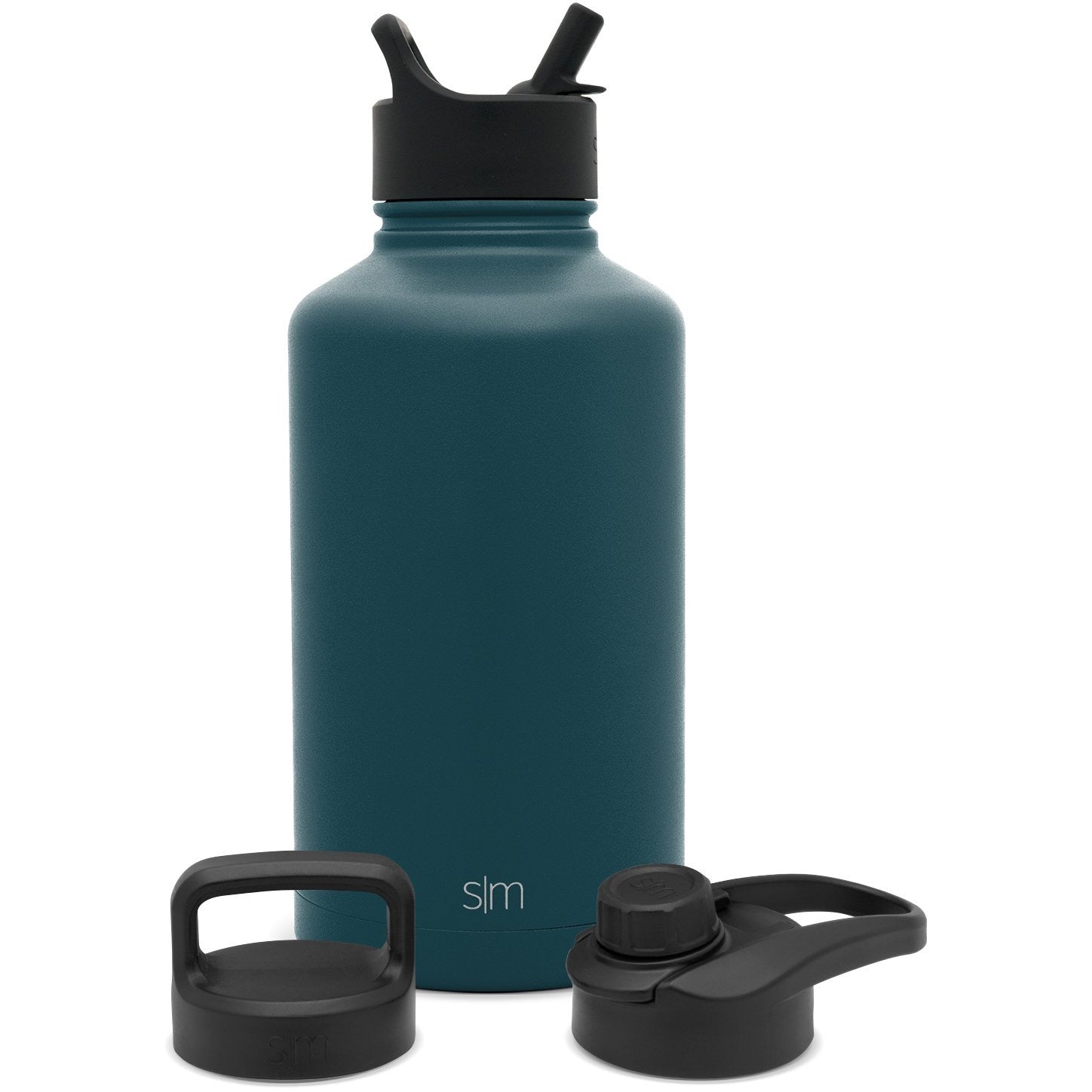 Simple Modern 64 Oz. Summit Water Bottle - Stainless Steel Half