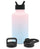 Summit Water Bottle with Straw Lid, Chug Lid, and Handle Lid