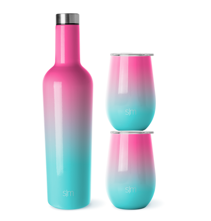 Spirit Wine Bundle - Two 12oz Tumblers and One 25oz Wine Bottle