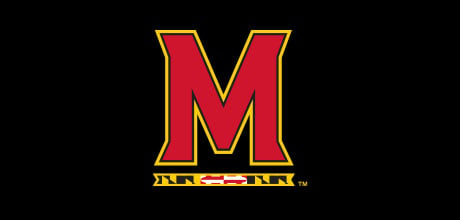 Red letter 'M' logo with yellow and black outline.